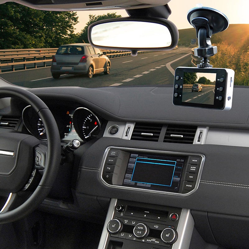 Armor All HD Dash Camera, 1080P Car Dashboard Camera with Suction Mount, Motion Detection, Night Vision IR, 2.4â€ LCD Screen, Supports Micro SD up to 32GB - Image 5